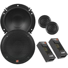 Load image into Gallery viewer, Alpine BBX-T600 2 Channel Car Audio Amplifier &amp; 2 300W 6-1/2" Component Speakers