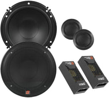 Load image into Gallery viewer, Cerwin Vega CVP1600.4D Amp + 2 XED650C Speakers + Amp Kit + Mobile Bracket &amp; Tape