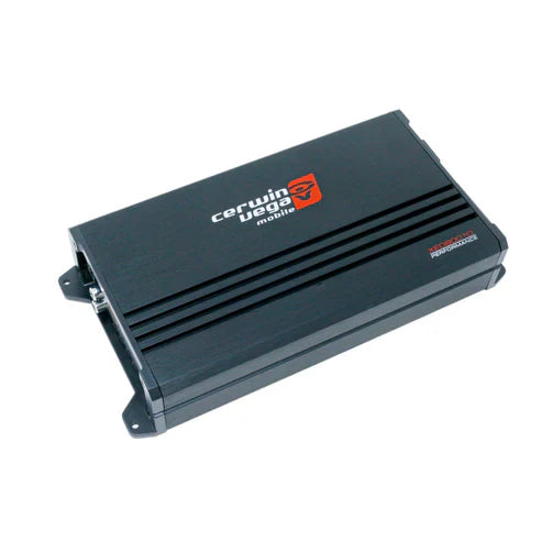 Cerwin Vega XED8001D XED Series 1-Channel Class-D Monoblock Amplifier 1100W