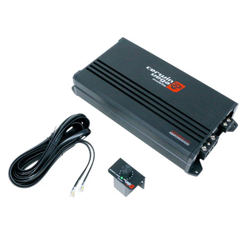 Cerwin Vega XED8001D XED Series 1-Channel Class-D Monoblock Amplifier 1100W