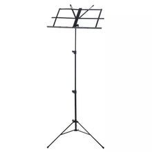 Load image into Gallery viewer, Yorkville BS-108B 3-Piece Music Stand - Black