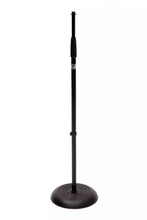 Load image into Gallery viewer, Yorkville MS-603B Round Based Mic Stand - Black