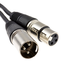 Load image into Gallery viewer, 2 MR DJ CXMXF50 50' XLR Male to XLR Female Microphone Balanced Instrumental Dj XLR Interconnect Cable