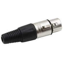 Load image into Gallery viewer, Mr. Dj XLRFH2 2 XLR Female Head 3 Pin Connector Allows for Speaker, Microphone Cables, and Mixer, DMX