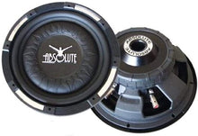 Load image into Gallery viewer, Absolute XS-1000 10" Xcursion Series 1500 Watts Single 4 ohm Slim Shallow Subwoofer