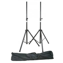 Load image into Gallery viewer, Yorkville SKS-09BP1 Speaker Stands with Carry Bag