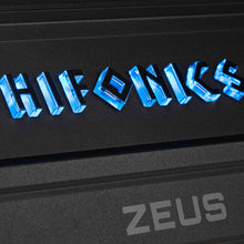 Load image into Gallery viewer, Hifonics ZD-2550.1D 2550W Mono Amplifier 1 Ohm Class-D Amp + KIT4 4G Amp Kit