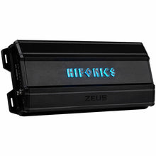 Load image into Gallery viewer, Hifonics ZD-2550.1D 2550W Mono Amplifier 1 Ohm Class-D Amp + KIT4 4G Amp Kit