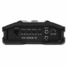 Load image into Gallery viewer, Hifonics ZD-2550.1D 2550W Mono Amplifier 1 Ohm Class-D Amp + KIT4 4G Amp Kit