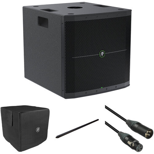 Mackie Thump118S 1400 Watt 18-inch Powered Subwoofer + Cover Pole Cable