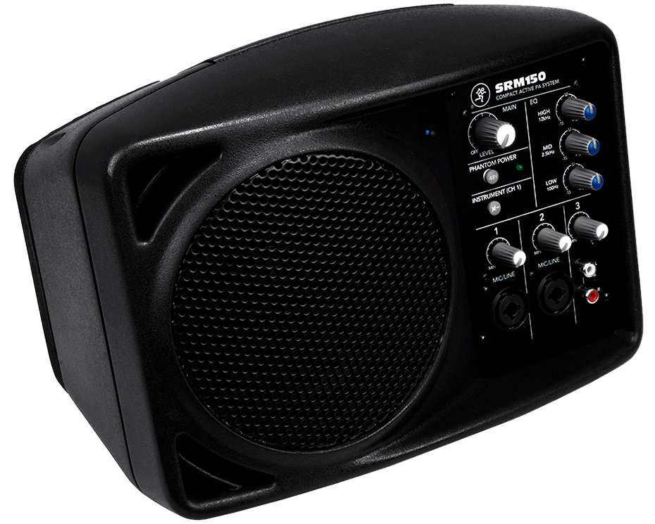 Mackie SRM150 150W 5.25 inch Compact Powered PA System