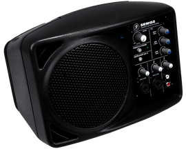 Mackie SRM150 150W 5.25 inch Compact Powered PA System