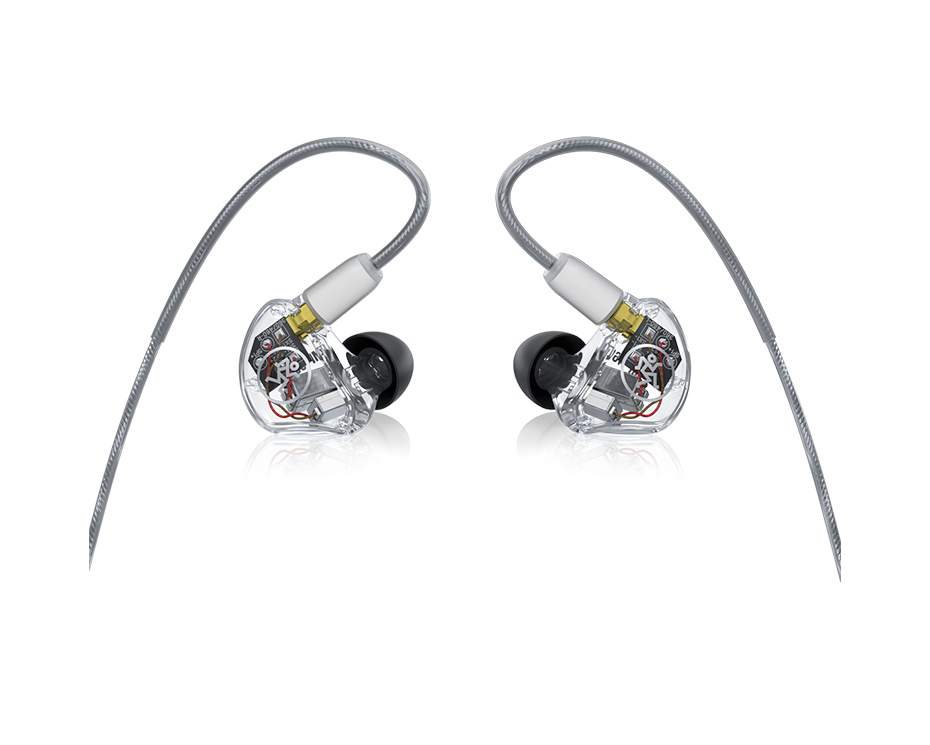 Mackie MP-360 Triple Balanced Armature In Ear Monitors