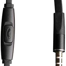 Mackie CR-Buds+ In-Ear Headphones with In-Line Microphone & Remote (Black)