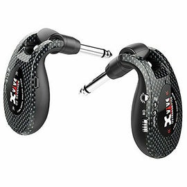 Xvive U2 Digital Rechargeable Wireless System for Electric Guitars -Carbon Fiber