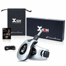 Load image into Gallery viewer, XVIVE U2 SILVER Wireless System Electric Guitar Live Stage Transmitter Receiver