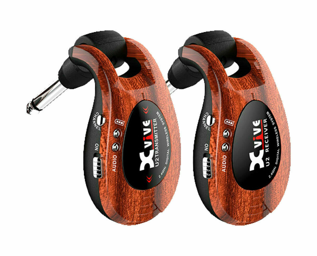 XVive Guitar Wireless System Wood