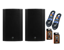 Load image into Gallery viewer, 2 Mackie Thump215XT 15" Advanced Power Loudspeaker &amp; Cables &amp; Mobile Phone Holder
