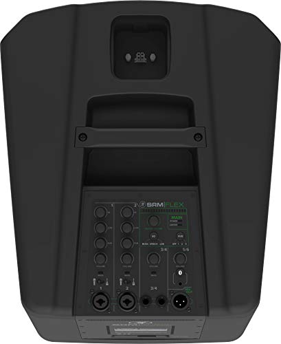 Mackie SRM Series, Portable Column 6-Channel PA System Flex - Black (SRM Flex)