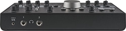 Mackie Big Knob Series, 4x3 Studio Monitor Controller 192kHz USB I/O (BIG KNOB STUDIO PLUS)