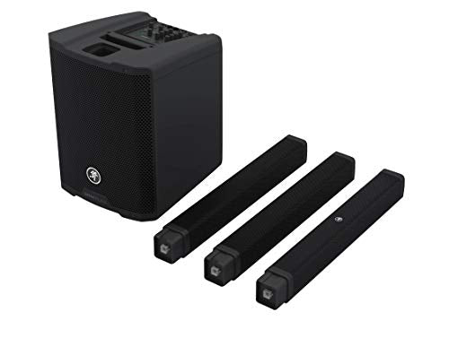 Mackie SRM Series, Portable Column 6-Channel PA System Flex - Black (SRM Flex)