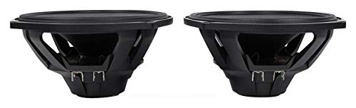 (2) Pairs ALPINE X-S69C 6x9" 360w Component Car Speakers+Alpine X-A70F 4-Ch Amplifier