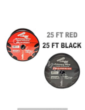 Load image into Gallery viewer, 10 GA 10FT RED+10FT BLACK POWER GROUND WIRE CABLE COPPER MIX CAR BOAT RV