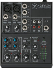 Load image into Gallery viewer, Mackie 402VLZ4 4-channel Ultra Compact Mixer with High Quality Onyx Preamps