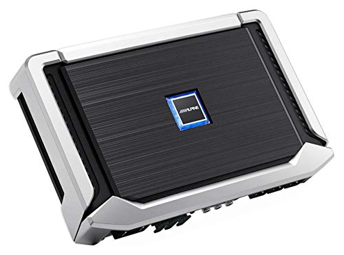 (2) Pairs ALPINE X-S69C 6x9" 360w Component Car Speakers+Alpine X-A70F 4-Ch Amplifier