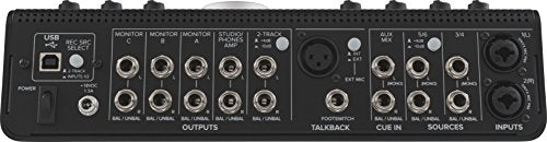 Mackie Big Knob Series, 4x3 Studio Monitor Controller 192kHz USB I/O (BIG KNOB STUDIO PLUS)