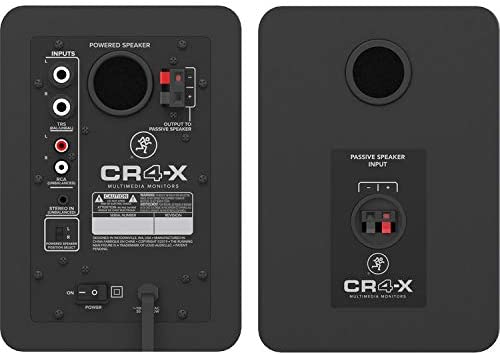 Mackie CR4-X Creative Reference Series 4" Multimedia Monitors (Pair)