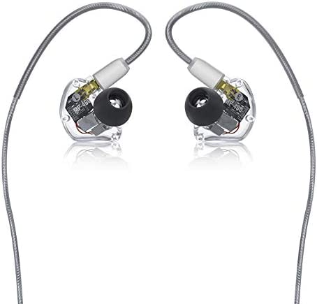 Mackie MP-220 BTA Wireless Bluetooth Dual Driver In-Ear Headphones