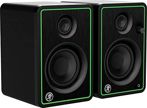 Focusrite Scarlett 2i2 USB Audio Interface 3rd Ge, Mackie CR3-X Powered Monitors & MR DJ 1/4" TO 1/4" Cable
