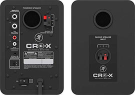 Mackie Bundle with CR3-X Studio Monitor - Pair + ProFX10v3 10-channel Mixer with USB and Effects