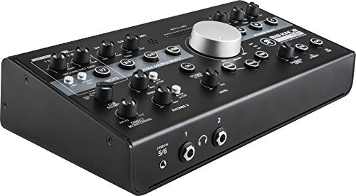 Mackie Big Knob Series, 4x3 Studio Monitor Controller 192kHz USB I/O (BIG KNOB STUDIO PLUS)