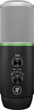 Load image into Gallery viewer, Mackie Carbon Premium USB Condenser Microphone for Content Creation, Live Streaming and Mobile Recording