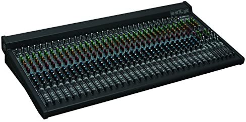 Mackie 3204VLZ4 32-channel 4-bus FX Mixer with Ultra-wide 60dB gain range and Onyx Mic Preamps, USB