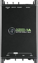 Load image into Gallery viewer, Mackie MDB-1A Active Direct Box