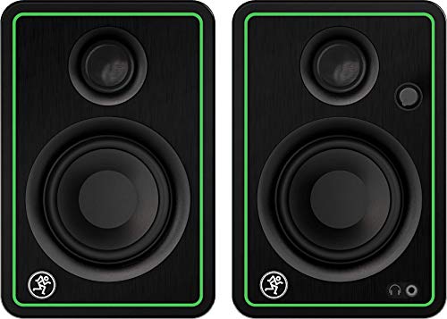 Mackie Bundle with CR3-X Studio Monitor - Pair + ProFX10v3 10-channel Mixer with USB and Effects