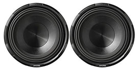 (2) ALPINE X-W10D4 10