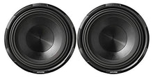 Load image into Gallery viewer, (2) ALPINE X-W10D4 10" 900w RMS Car Audio Subwoofers DVC Dual-4ohm X-Series Subs