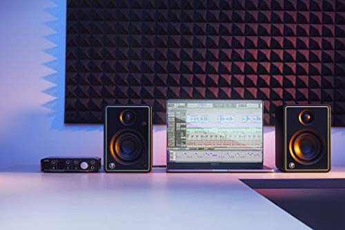 Mackie Bundle with CR3-X Studio Monitor - Pair + ProFX10v3 10-channel Mixer with USB and Effects