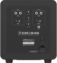 Load image into Gallery viewer, Mackie CR8S-XBT Creative Reference Series 8" Multimedia Subwoofer with Bluetooth and Volume Controller