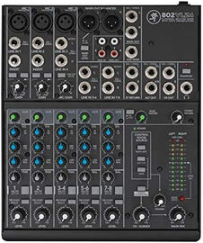 Mackie 802VLZ4 8-channel Ultra Compact Mixer with High Quality Onyx Preamps