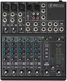 Mackie 802VLZ4 8-channel Ultra Compact Mixer with High Quality Onyx Preamps