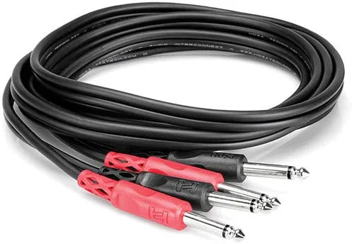 Focusrite Scarlett 2i2 USB Audio Interface 3rd Ge, Mackie CR3-X Powered Monitors & MR DJ 1/4" TO 1/4" Cable