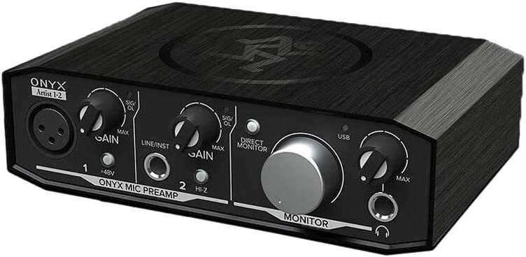 Mackie Onyx Artist 1·2 USB Audio/MIDI Interface