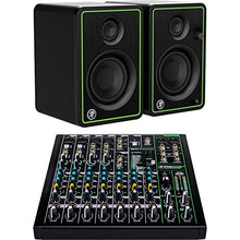 Load image into Gallery viewer, Mackie Bundle with CR3-X Studio Monitor - Pair + ProFX10v3 10-channel Mixer with USB and Effects