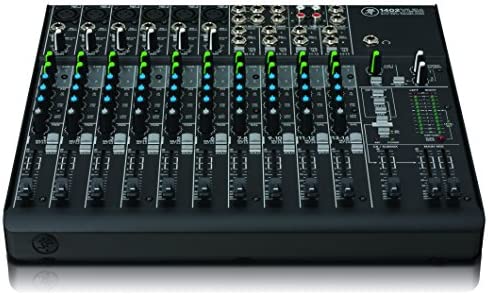 Mackie 1402VLZ4 14-channel Compact Mixer with High Quality Onyx Preamps