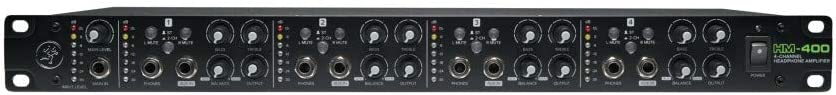 Mackie HM-400 4-Channel Headphone Amplifier